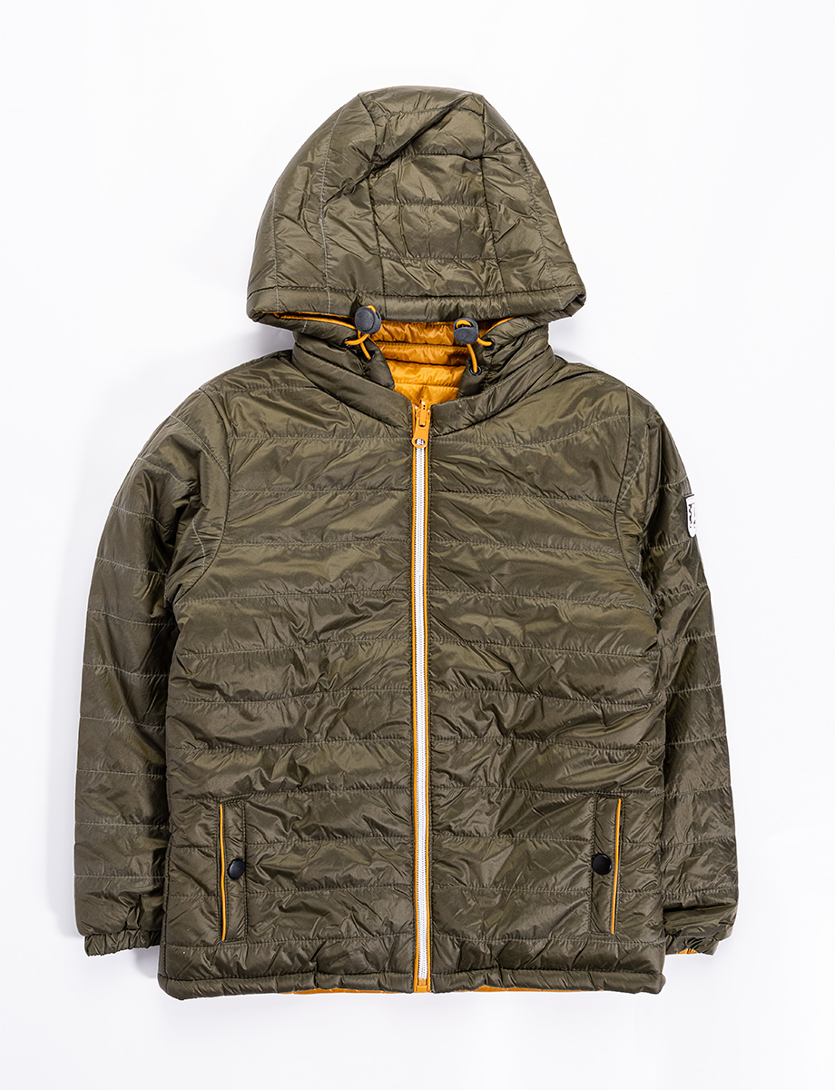 Chaqueta acolcacha verde militar
