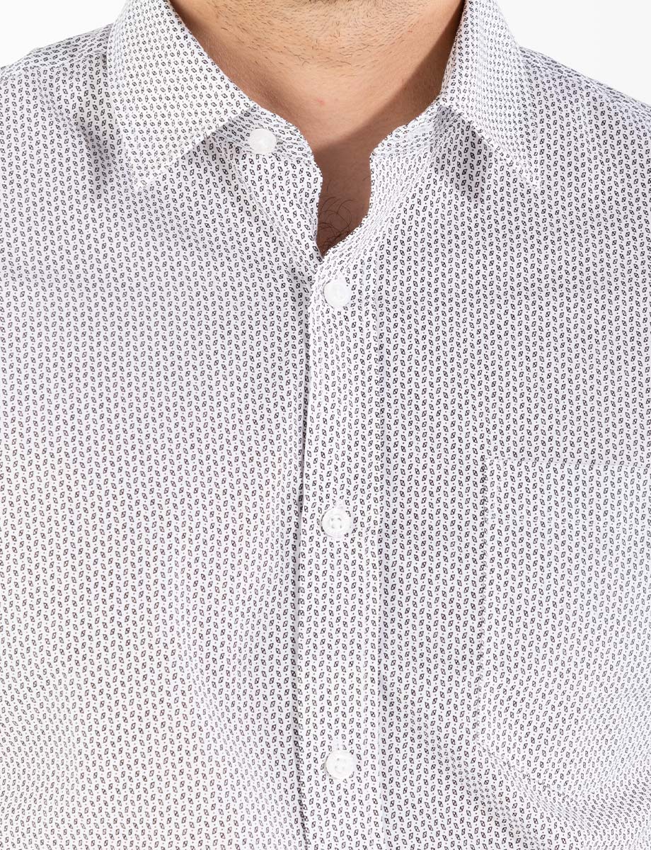 Camisa clásica manga larga
