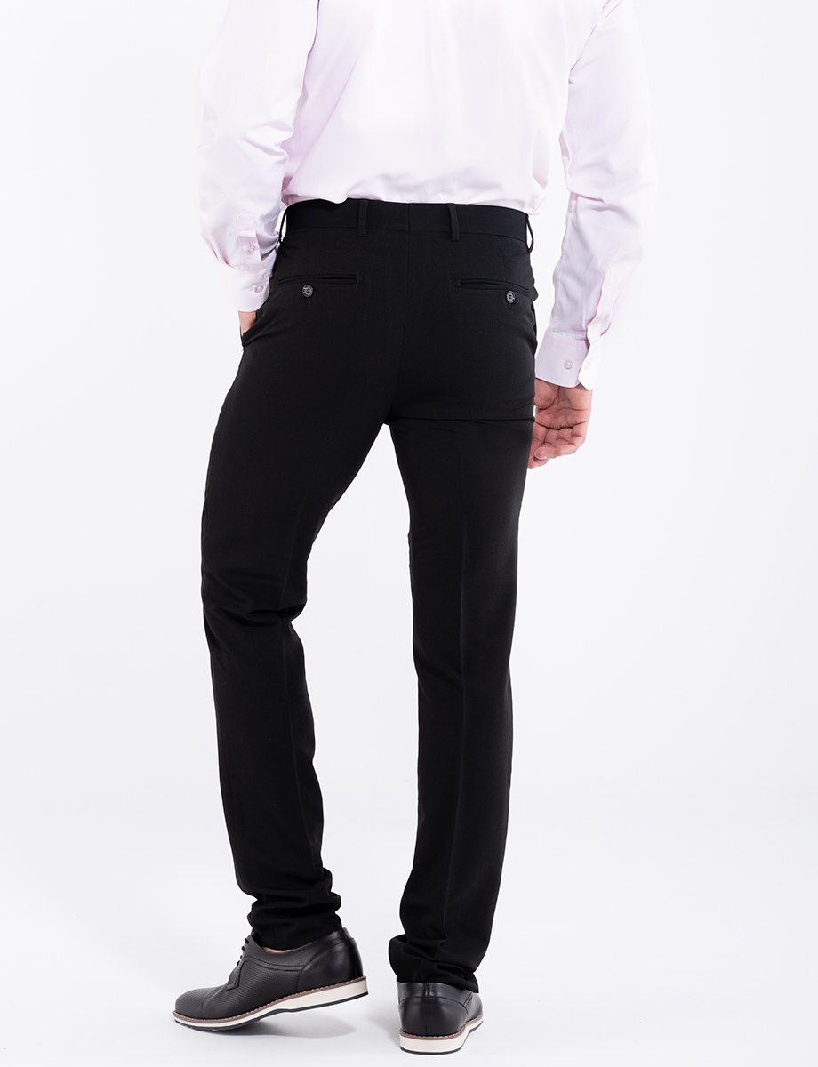 Pantalón ejecutivo negro