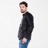 Chaqueta cuero negro