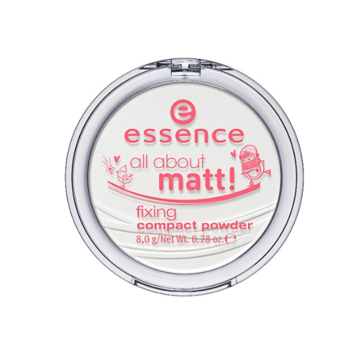 Polvos Compactos Fijadores All About Matt! | Essence