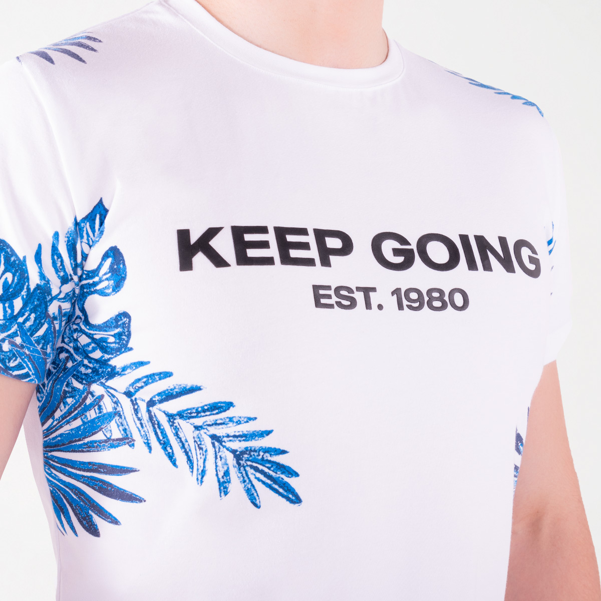Camiseta keep going
