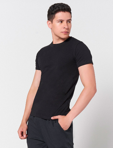 Camiseta Llano Negro