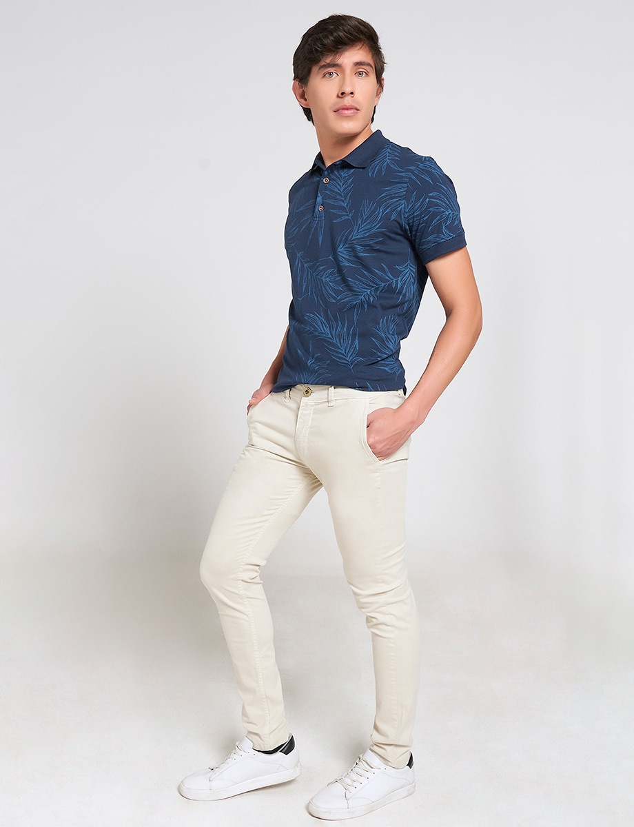 Pantalón Chino Unicolor