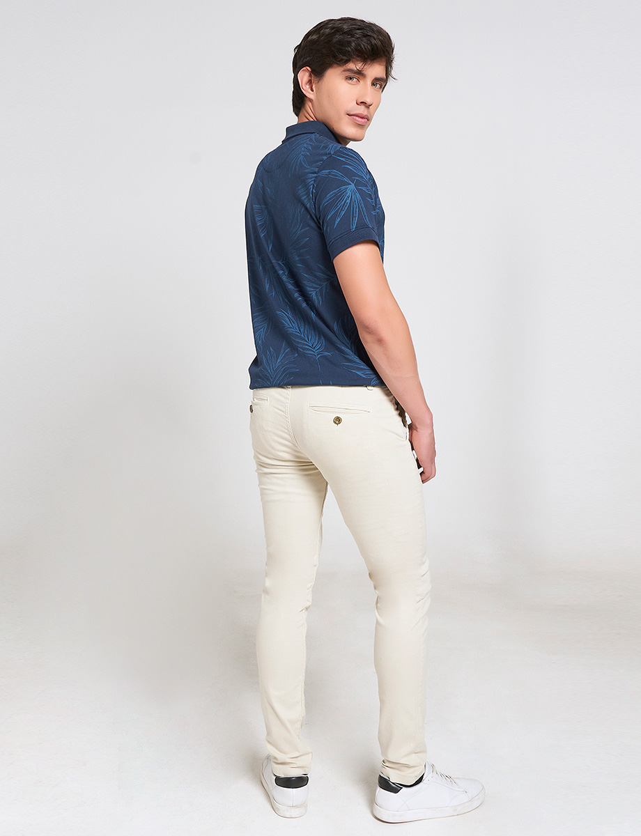 Pantalón Chino Unicolor