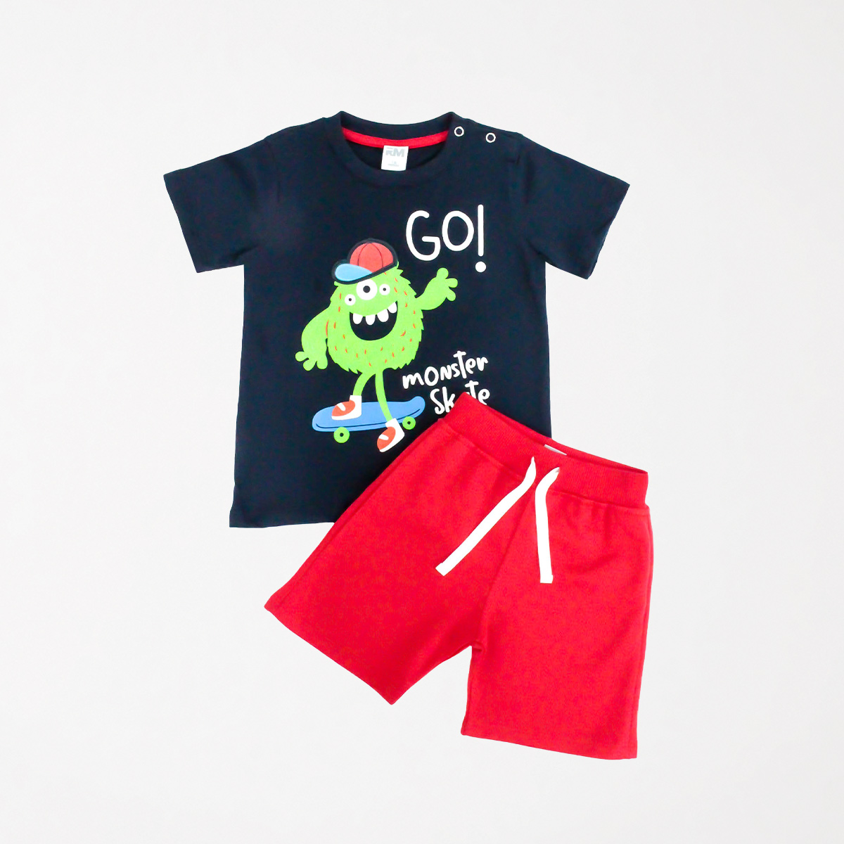 Conjunto Monster skate
