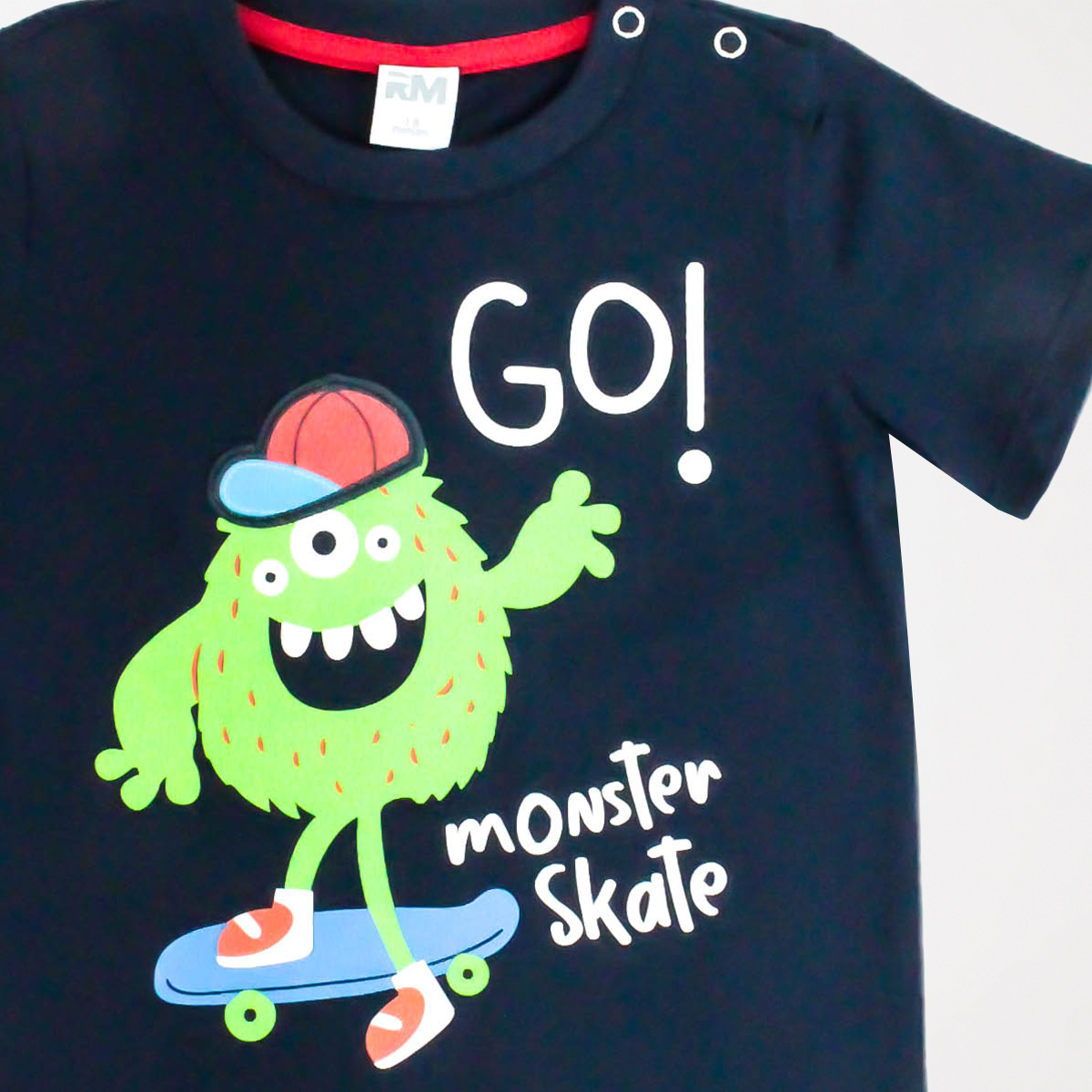 Conjunto Monster skate