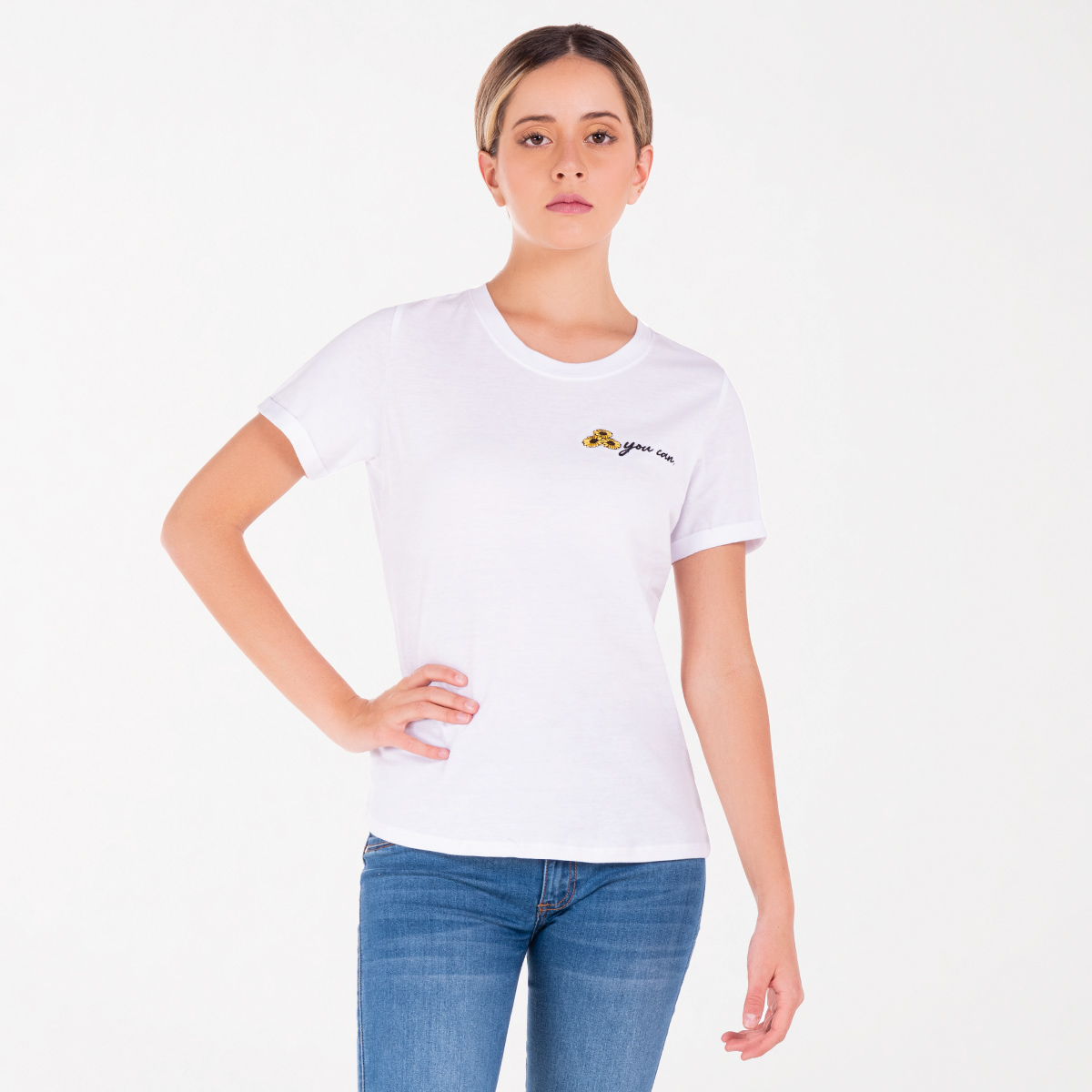 Camiseta girasoles