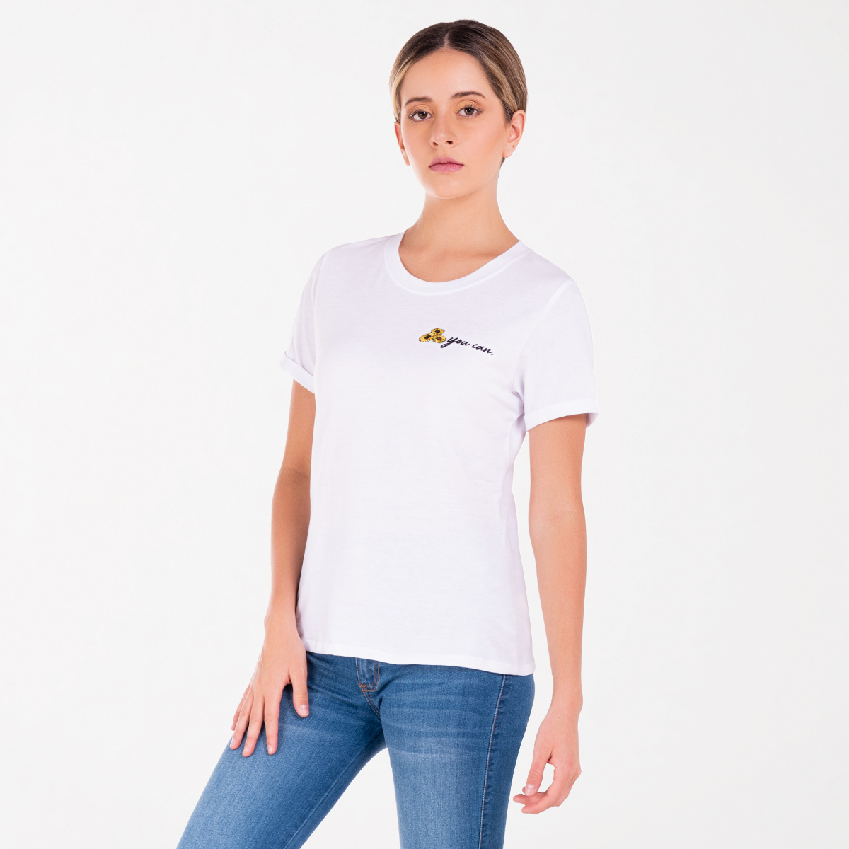 Camiseta girasoles