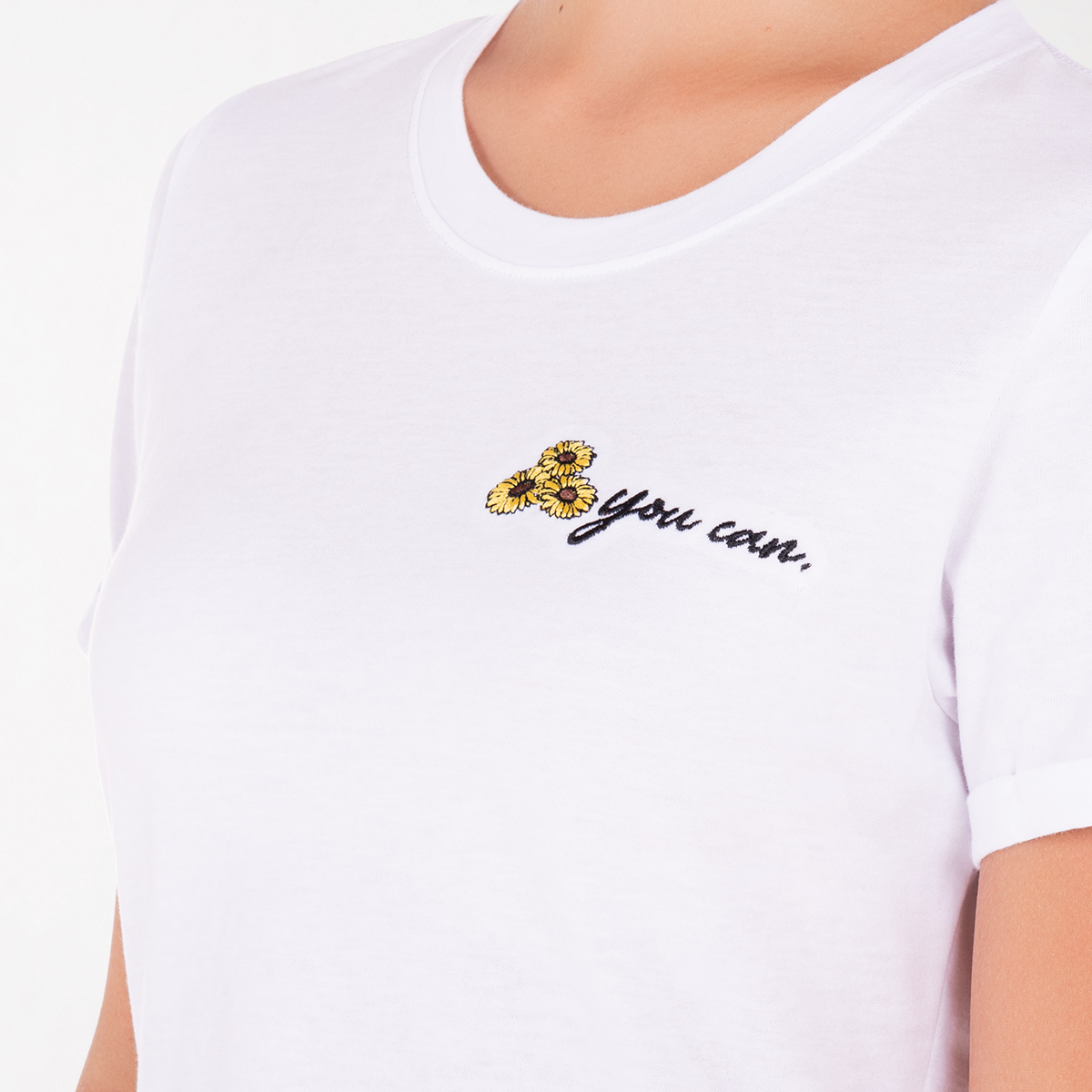 Camiseta girasoles