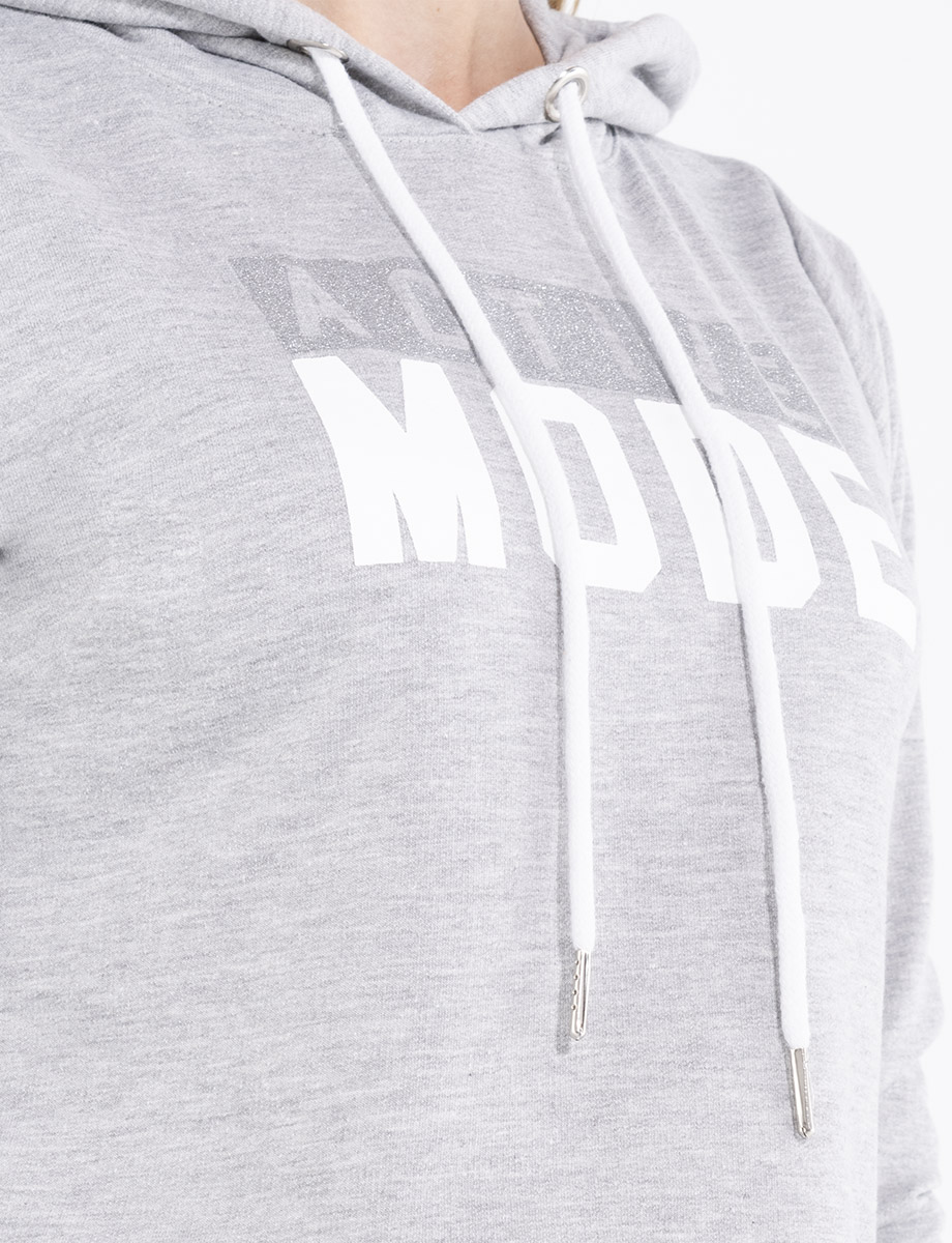 Conjunto Active mode gris