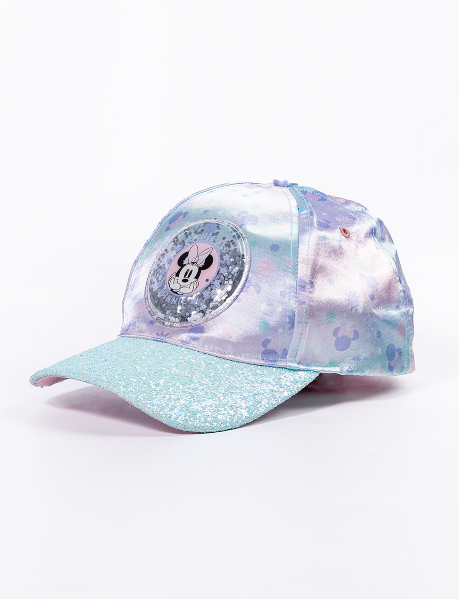 Gorra Minnie Mouse turquesa