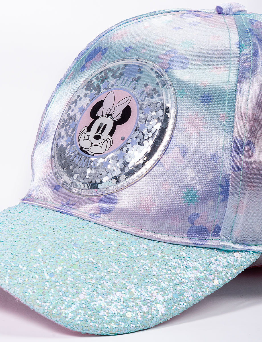 Gorra Minnie Mouse turquesa