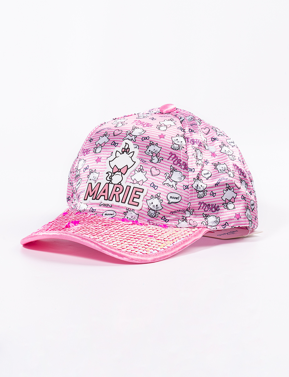 Gorra Marie rosada