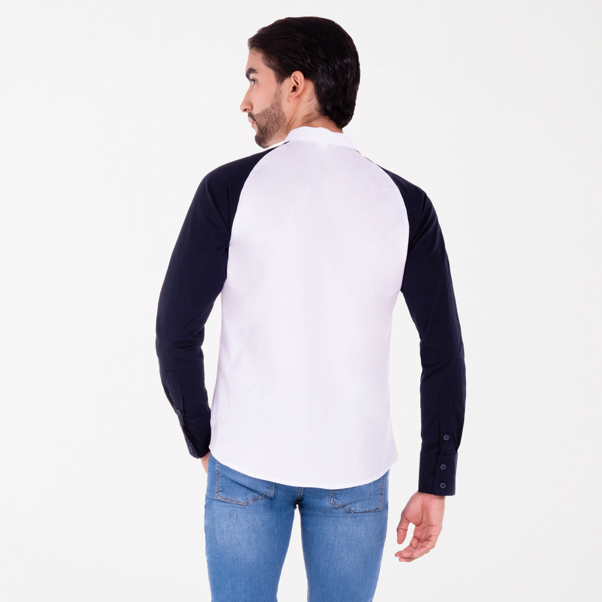 Camisa combinada