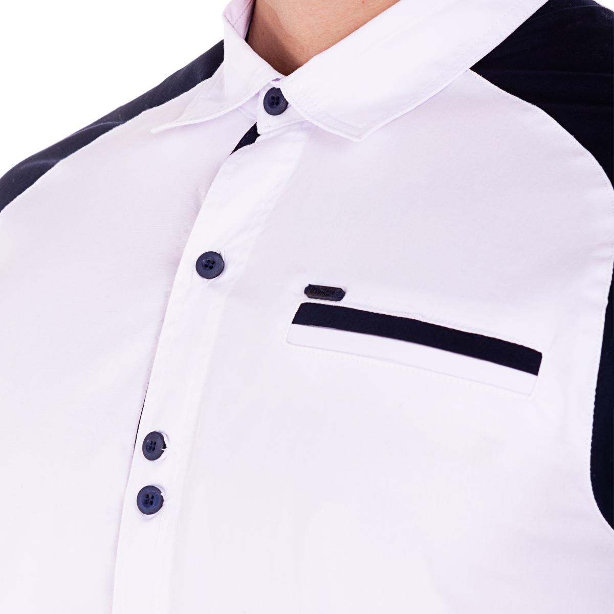 Camisa combinada