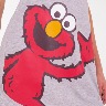 Pijama con estampado plaza sésamo