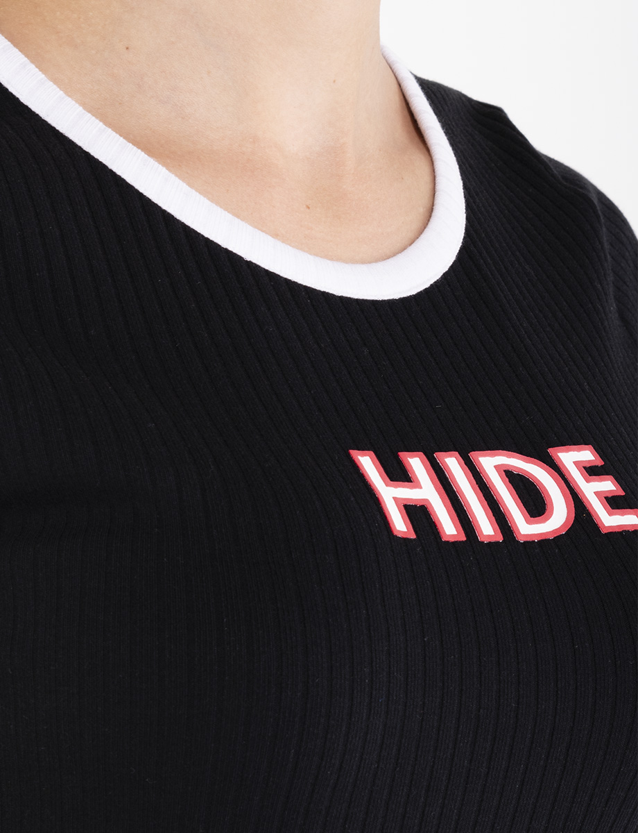 Vestido Hide negro