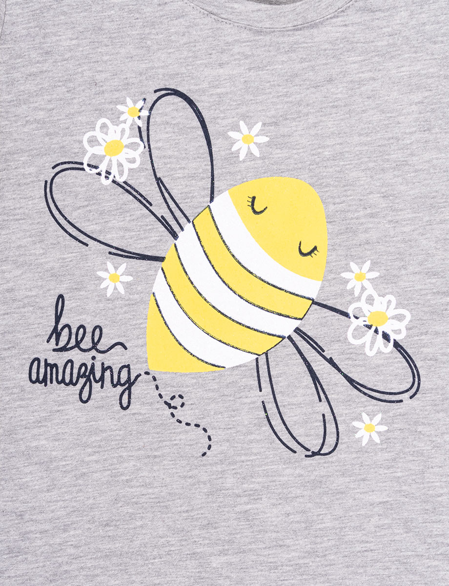 Camiseta Bee amazing