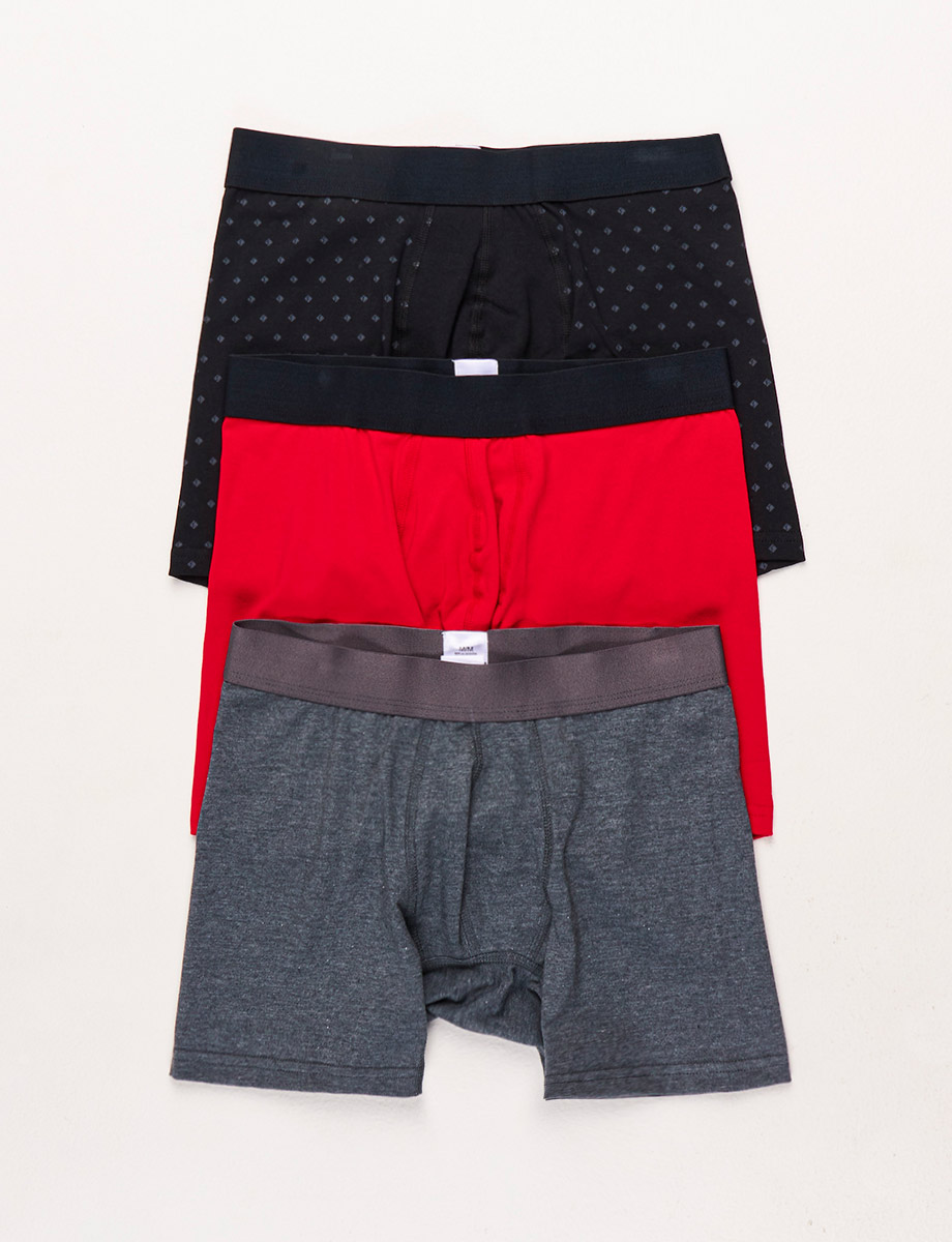 Boxer Pack x3 Varios