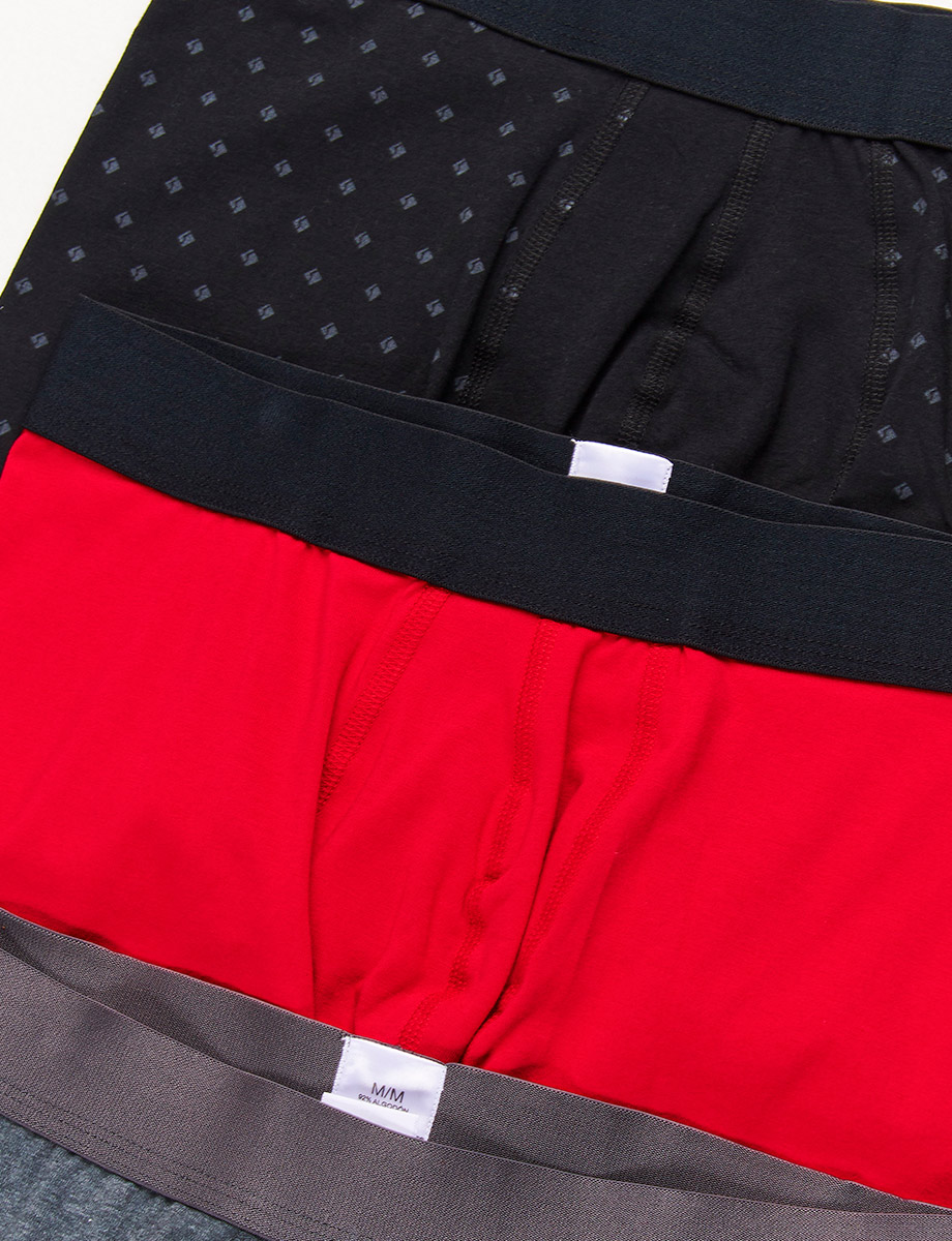 Boxer Pack x3 Varios