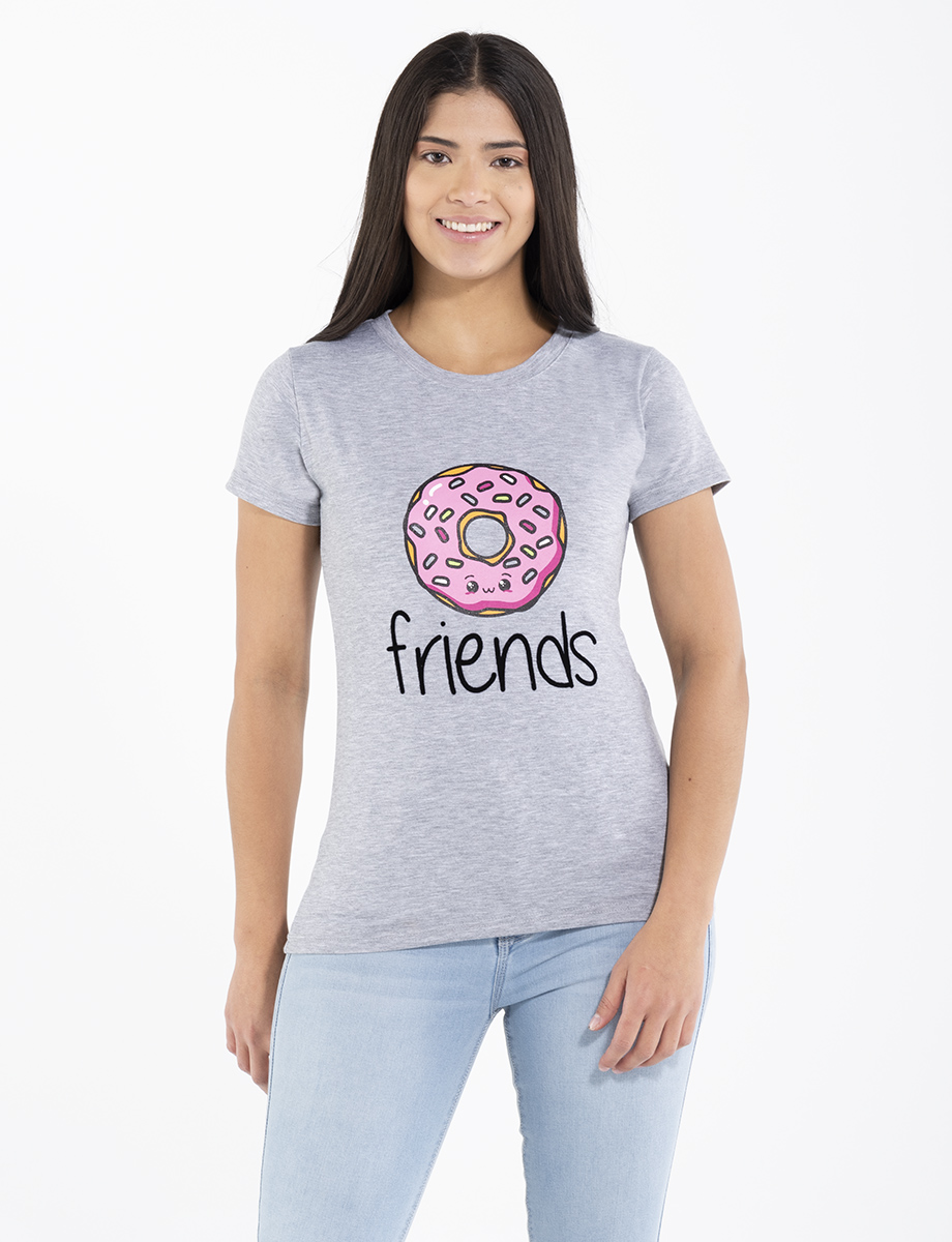 Camiseta Friends gris
