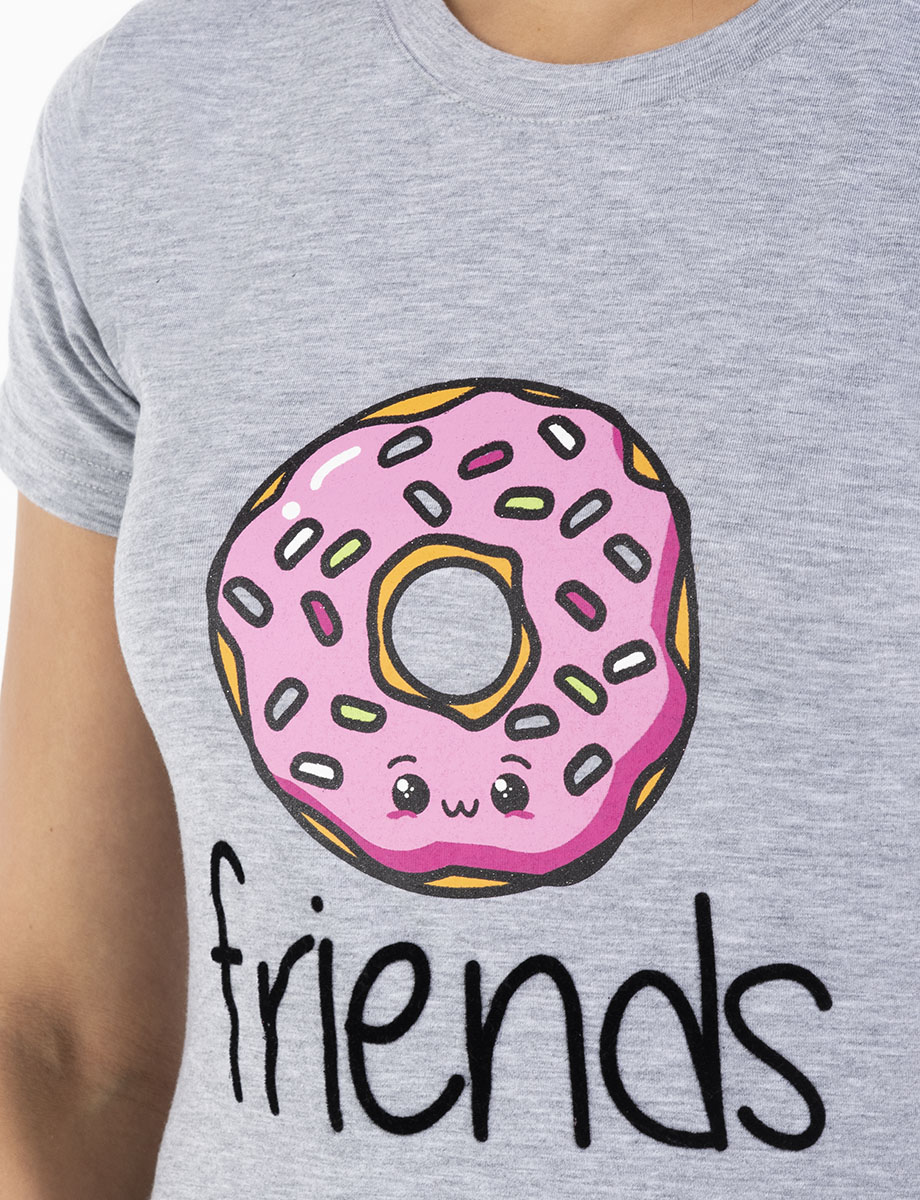 Camiseta Friends gris