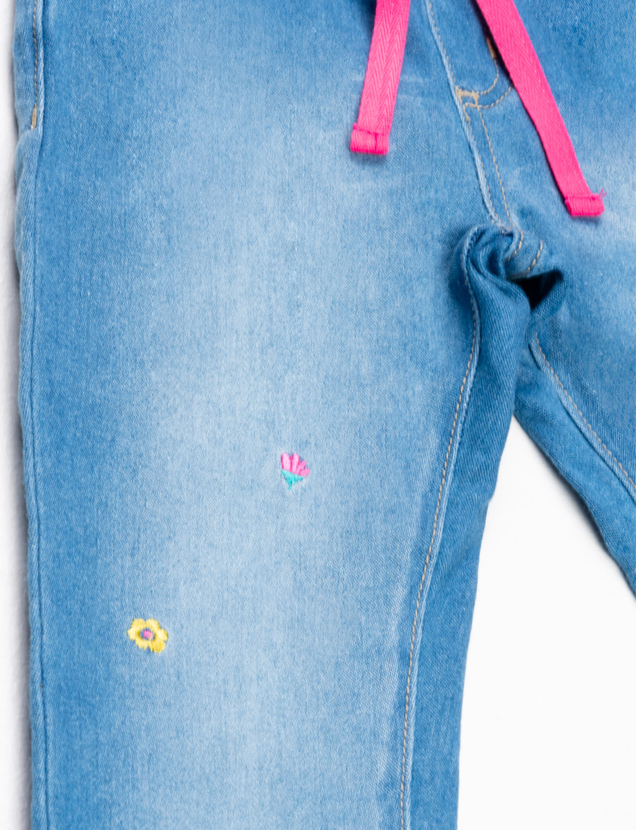 Jogger jean flores