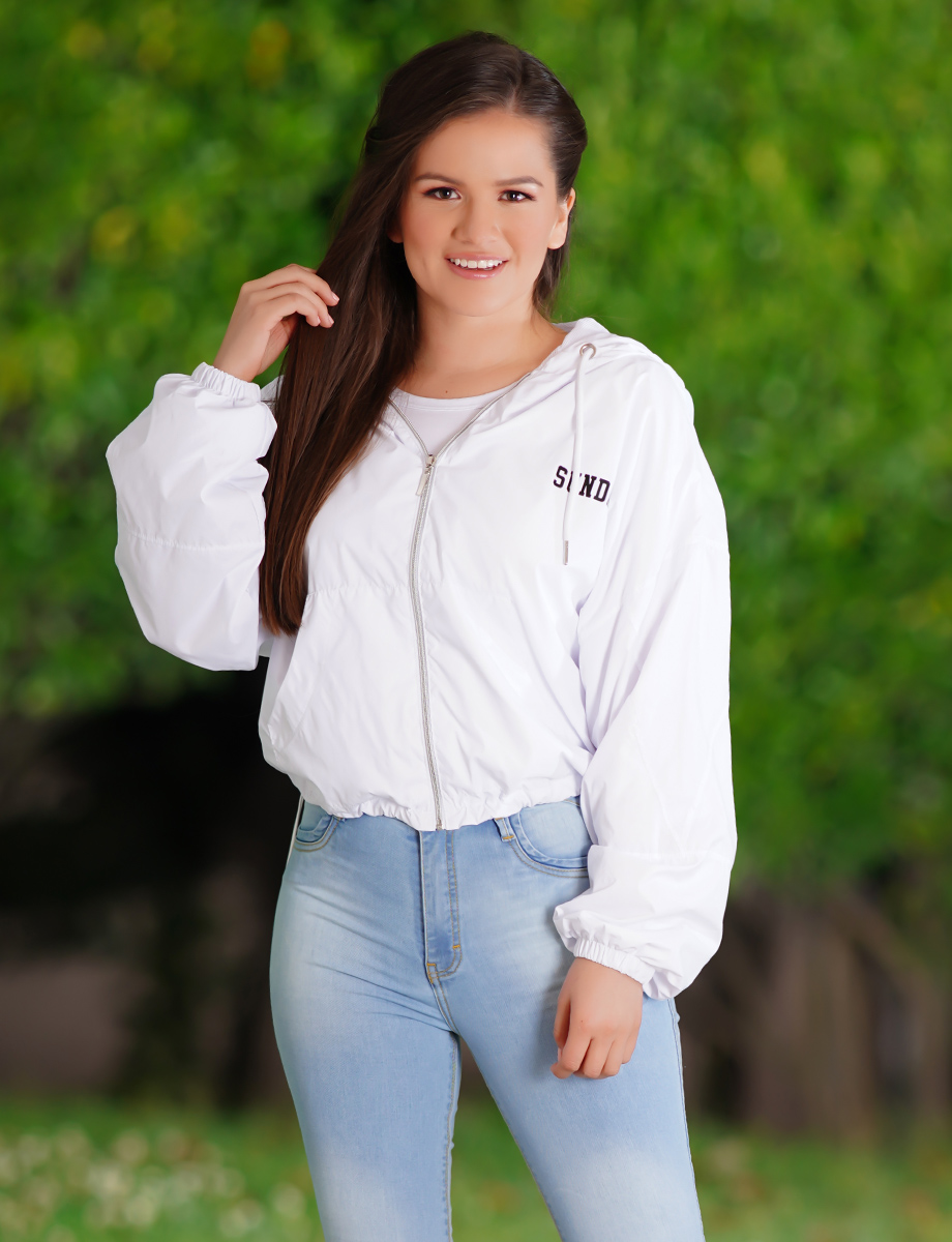 Chompa Chompa nylon blanca | SWETERS Y ABRIGOS | SWEATERS Y ABRIGOS | MODA ...