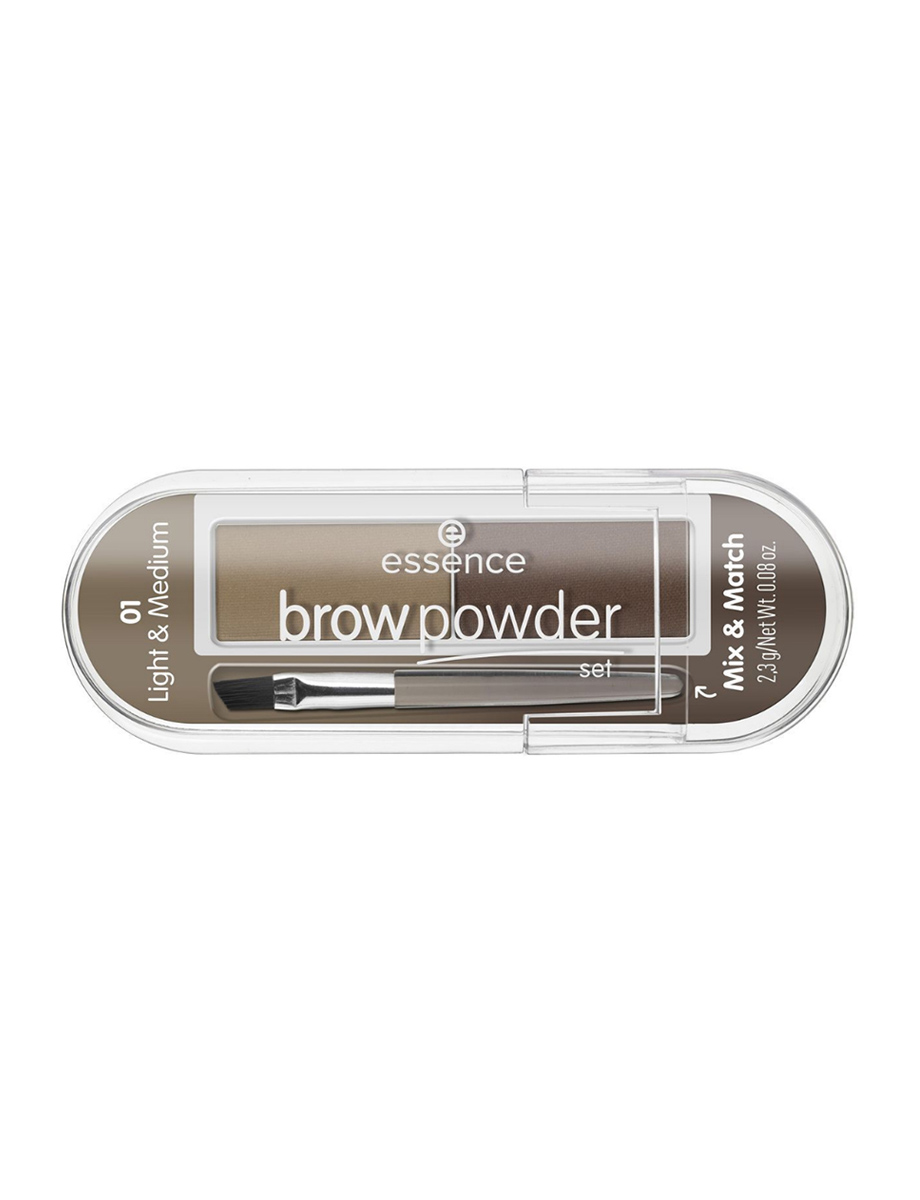 Kit de cejas Brow Powder 01