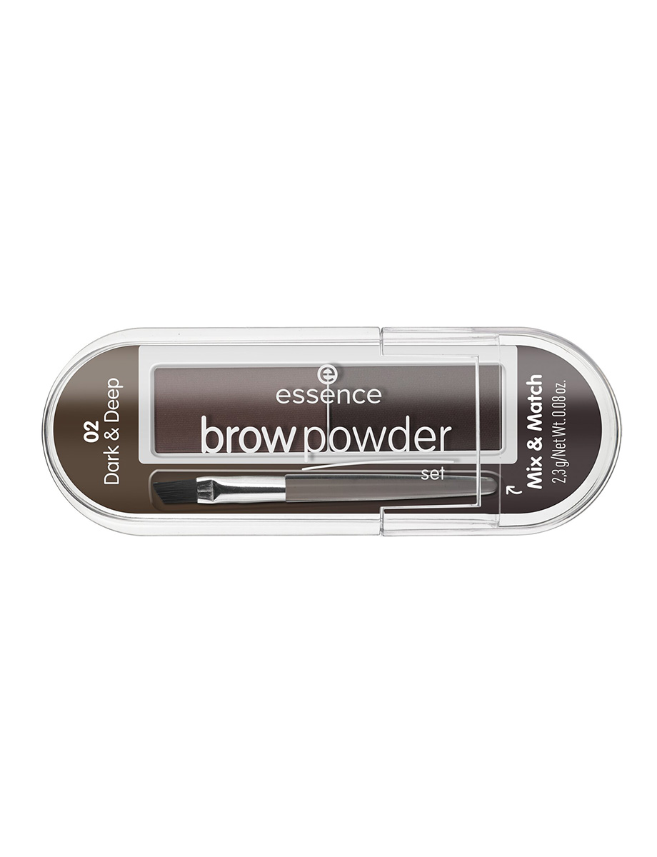 Kit de cejas Brow Powder 02