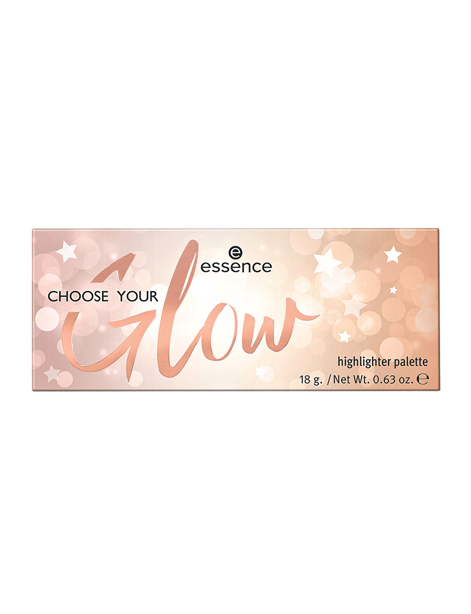 Paleta Iluminadora Choose Your Glow | Essence