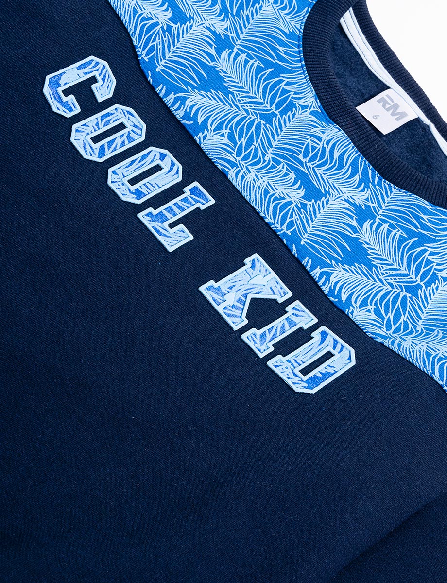 Buzo Cool Kid azul marino