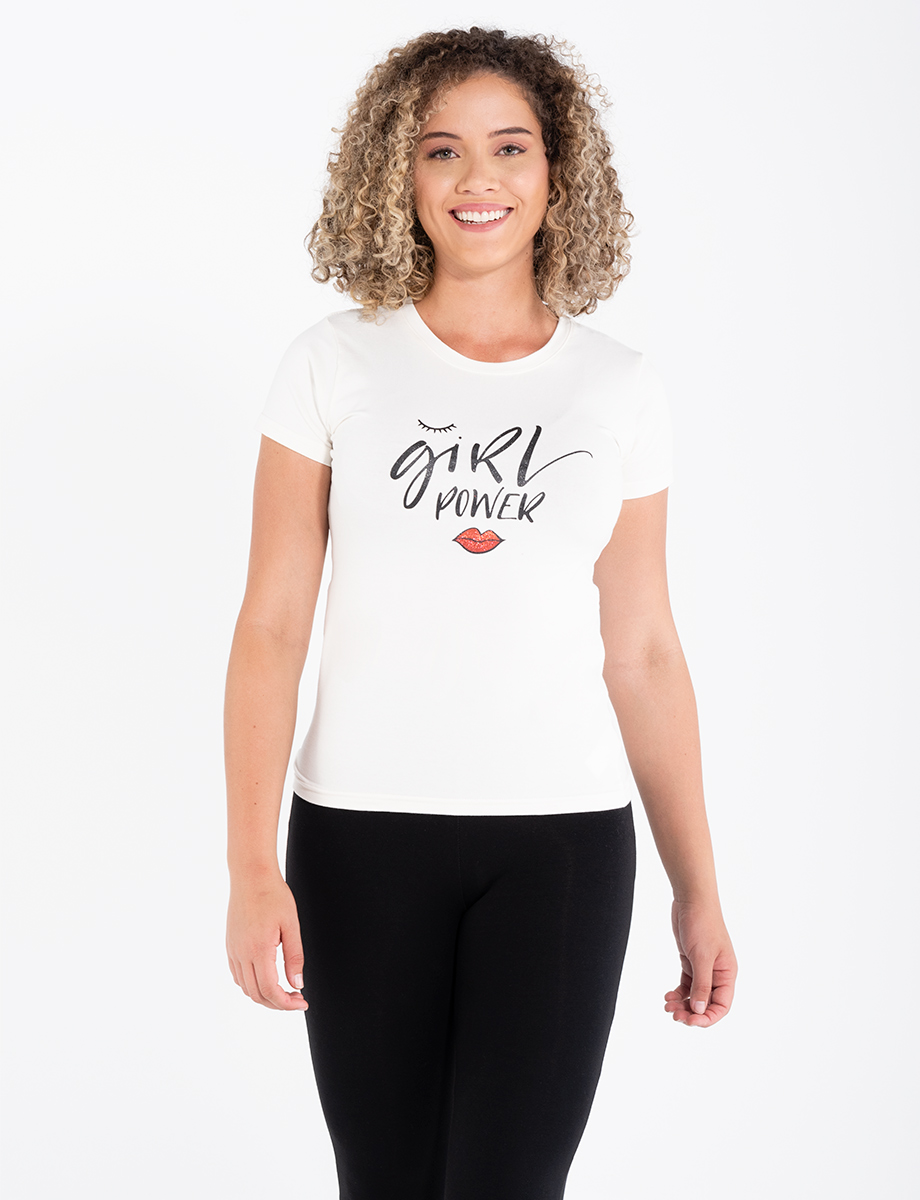 Camiseta Girl Power