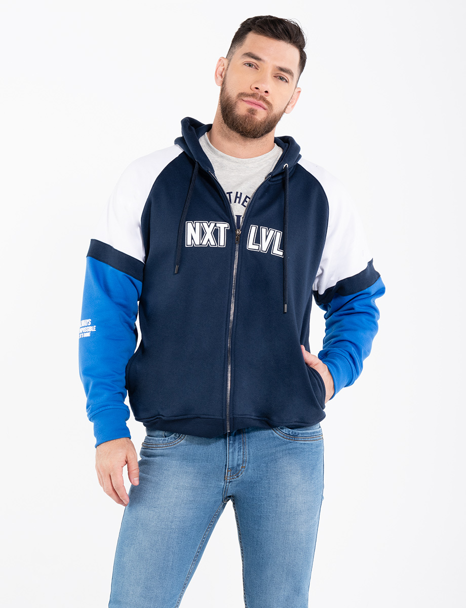 Hoddie combinado Next Level