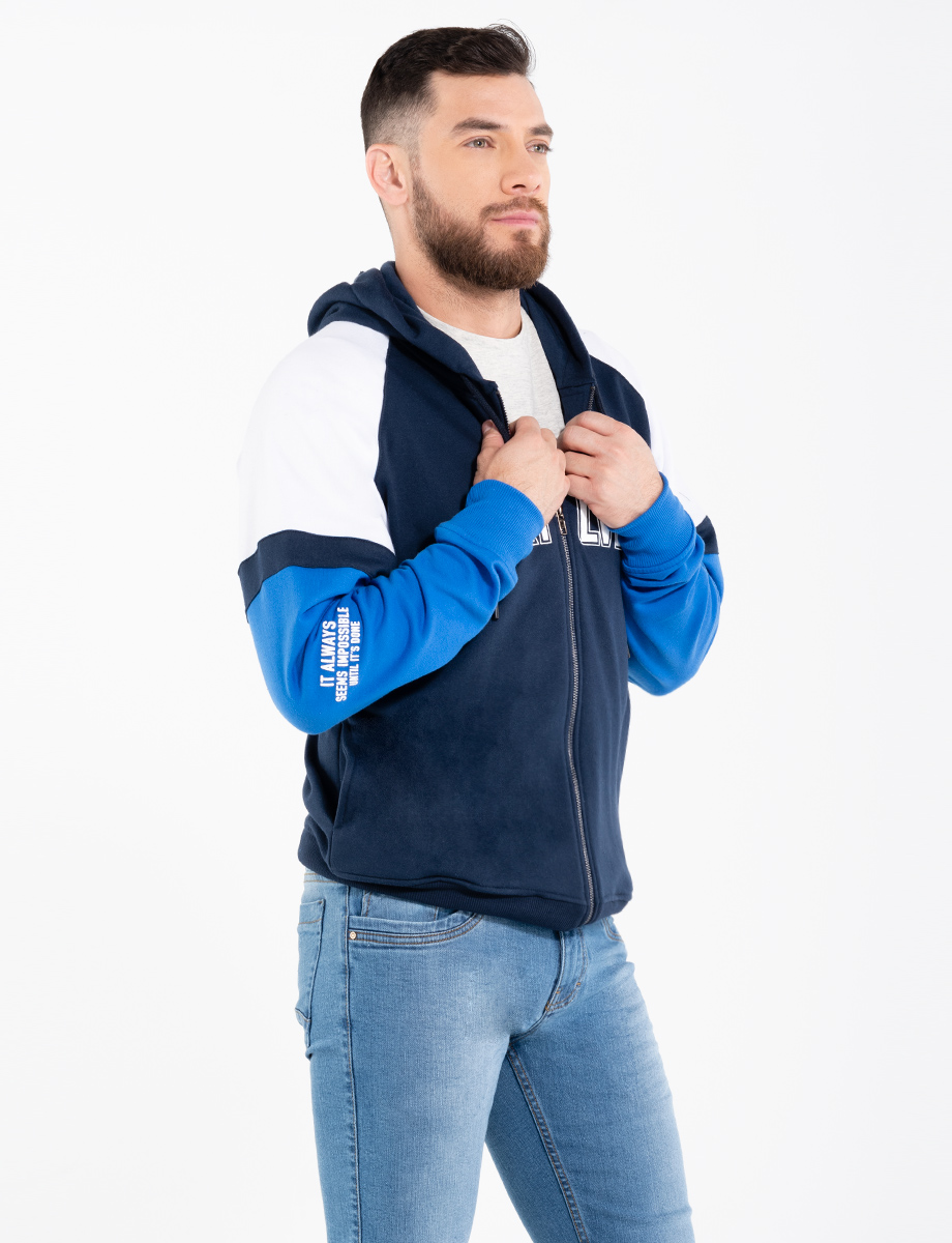 Hoddie combinado Next Level