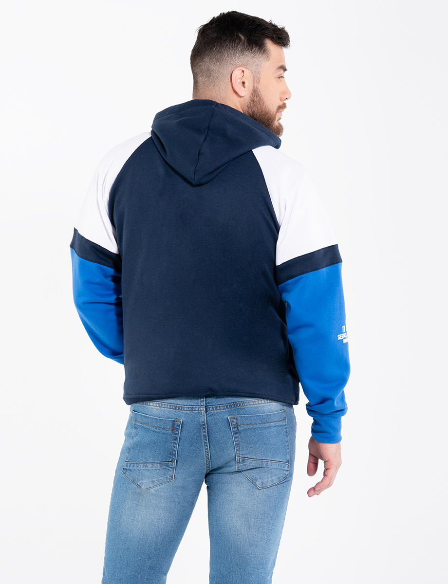 Hoddie combinado Next Level