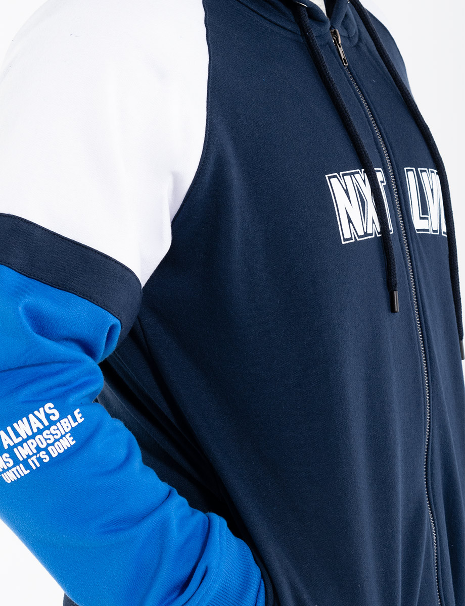 Hoddie combinado Next Level