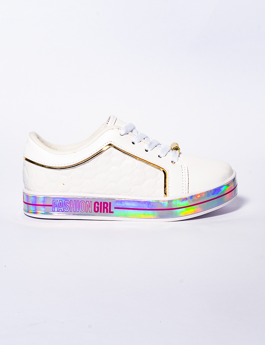 Zapato Fashion Girl blanco