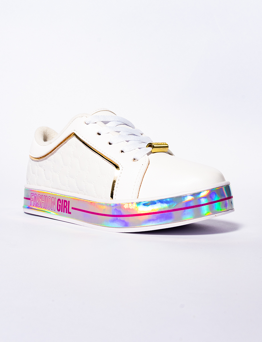 Zapato Fashion Girl blanco