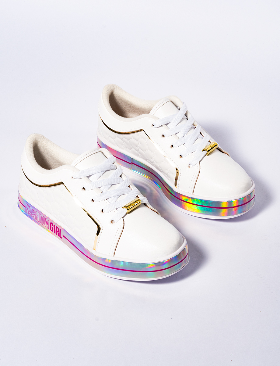 Zapato Fashion Girl blanco