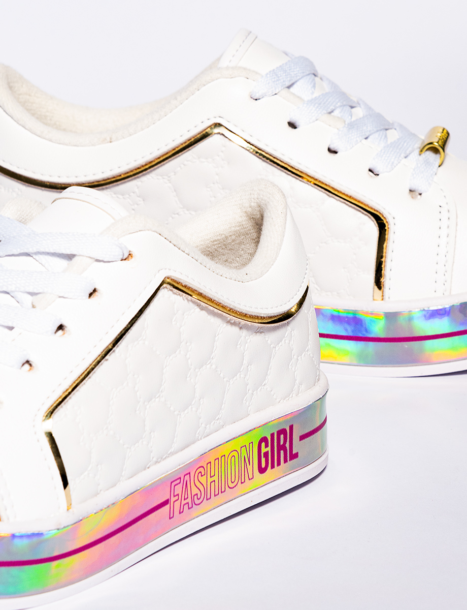 Zapato Fashion Girl blanco