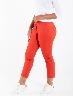 Pantalón casual llano unicolor