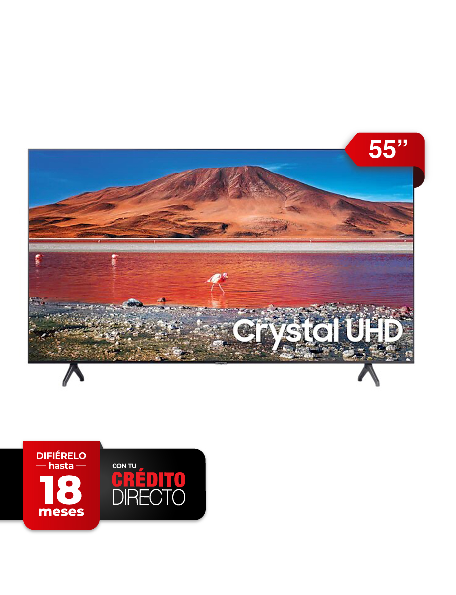 Samsung Smart TV 55" 4K