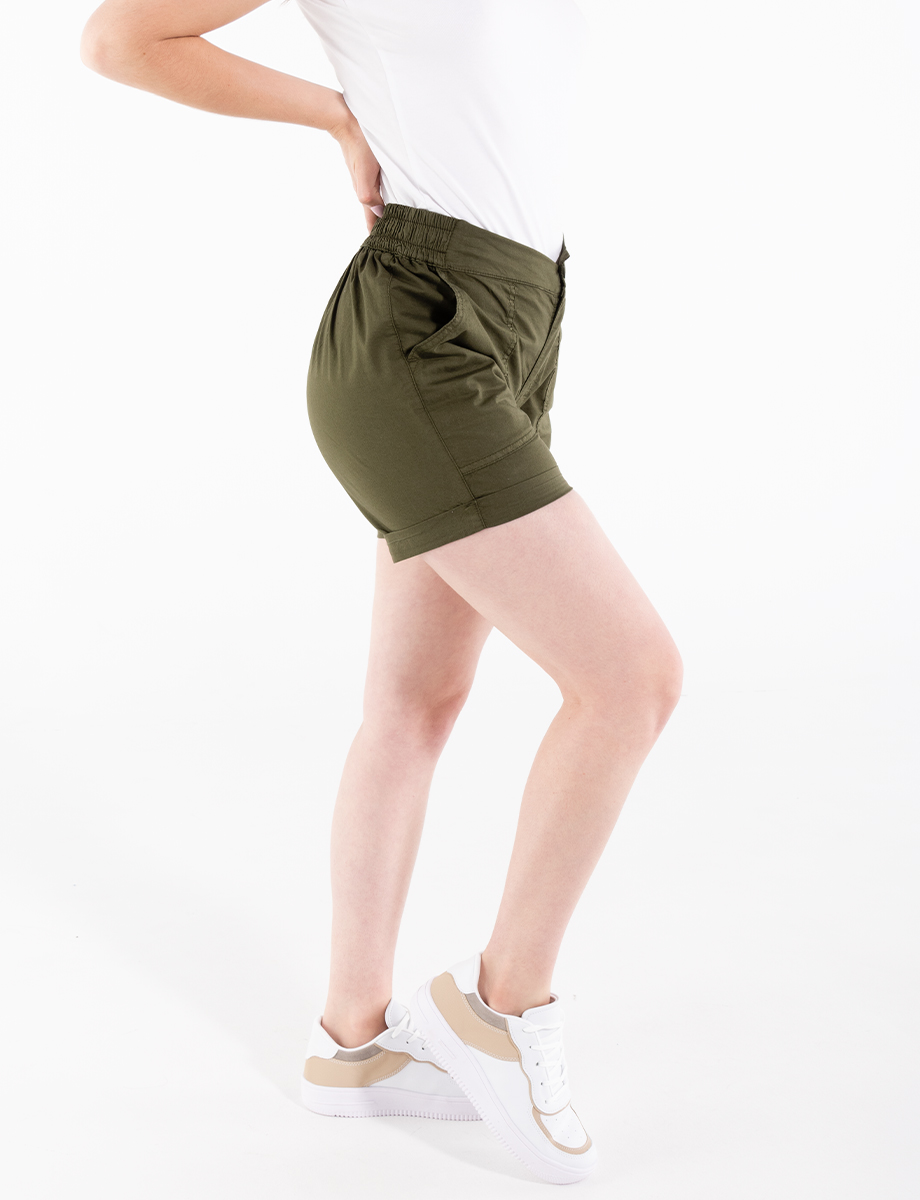Short verde militar