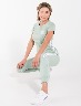 Conjunto sport verde menta