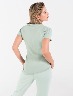 Conjunto sport verde menta