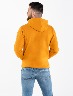 Hoddie fleece mostaza