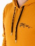 Hoddie fleece mostaza