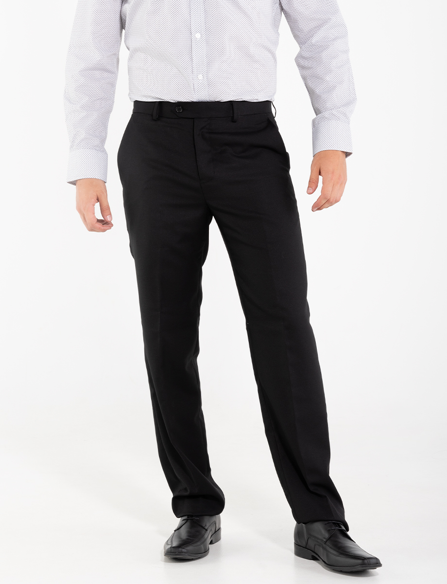 Pantalón ejecutivo negro